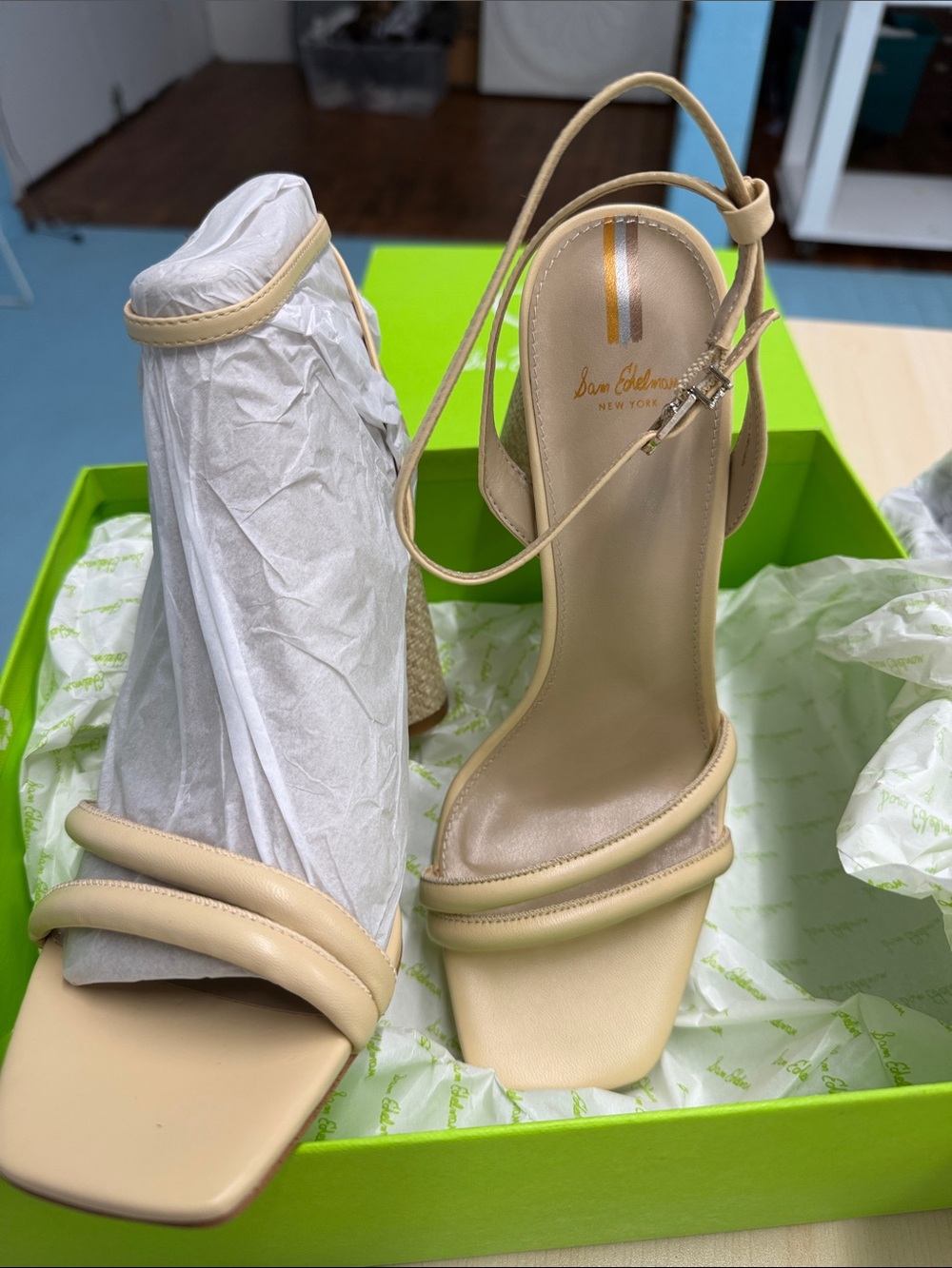 Sam Edelman Strappy Heels New